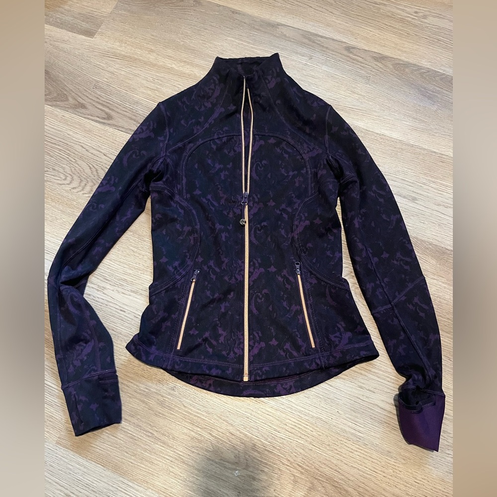 Women's Lululemon Purple Define Jacket